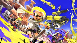 Splatoon 3 데모, Splatoon 3에서 싸우는 Inklings 및 Octolings