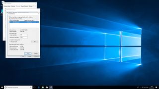 Windows 10 데스크톱 화면