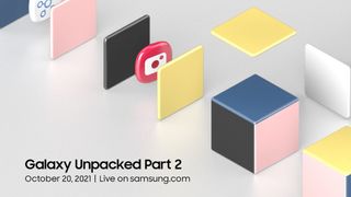 Samsung Galaxy Unpacked 2021 프로모션 아트