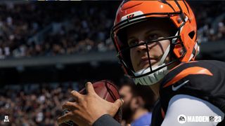 Madden 23 프랜차이즈 모드: Bengals 쿼터백이 공을 던지려고 합니다.