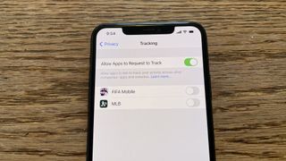 iOS 14.5 광고 추적 기능