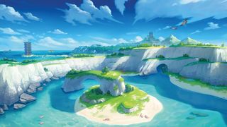 Pokémon Sword or Shield: 아일 오브 아머 삽화