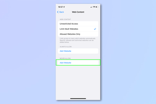 iPhone 및 iPad에서 웹사이트를 차단하는 방법