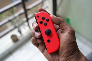 Nintendo Switch Joy-Con 개최 중