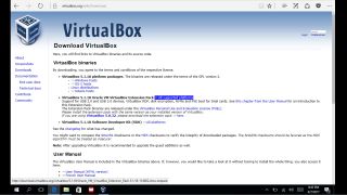 3. VirtualBox 및 해당 확장 팩 설치