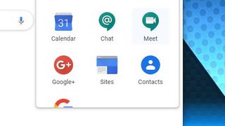 G Suite 사용자의 경우 Meet은 기본 앱입니다.