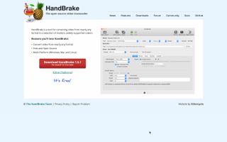 Windows용 Freemake 비디오 컨버터와 macOS용 HandBrake