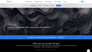 Adobe InCopy 웹 사이트