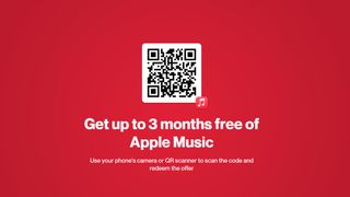 Shazam에서 Apple Music 3개월 평가판