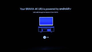 Sony Android TV 설정 방법