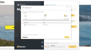 Norton Cloud Backup 사용 방법: 구성 저장 및 백업 실행