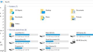 Windows 10에서 네트워크 드라이브를 매핑하는 방법: Windows 탐색기