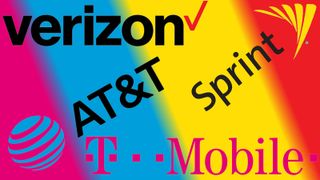 Verizon, AT&T, T-Mobile 및 Sprint