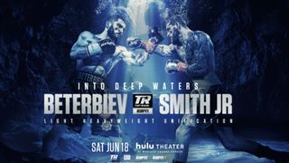 artur beterbiev 대 조 스미스 주니어 ESPN 싸움 포스터