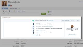 Salesforce의 Hubspot Visualforce 모듈 보기