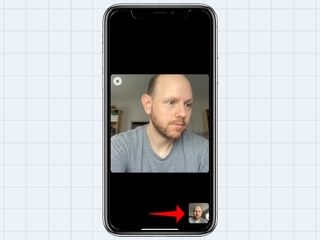 iOS 15의 FaceTime에서 세로 모드를 사용하는 방법